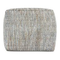 Nate - Square Pouf