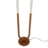 Zeon - LED Floor Lamp, 110 - 120V - Bronze
