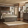 Juararo - Panel Bedroom Set Dark Brown by Signature Design by Ashley® | Bel Furniture