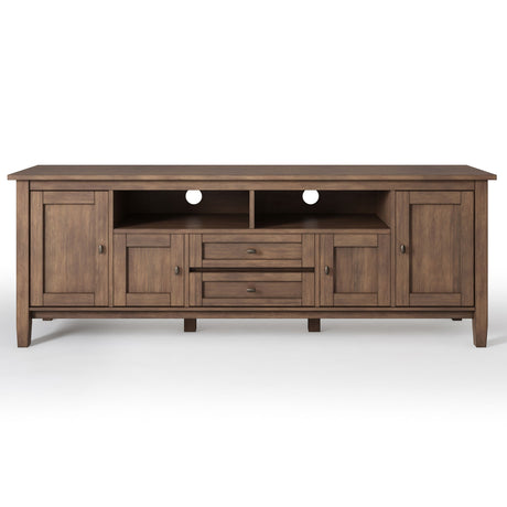 Warm Shaker - Handcrafted TV Media Stand - view 26