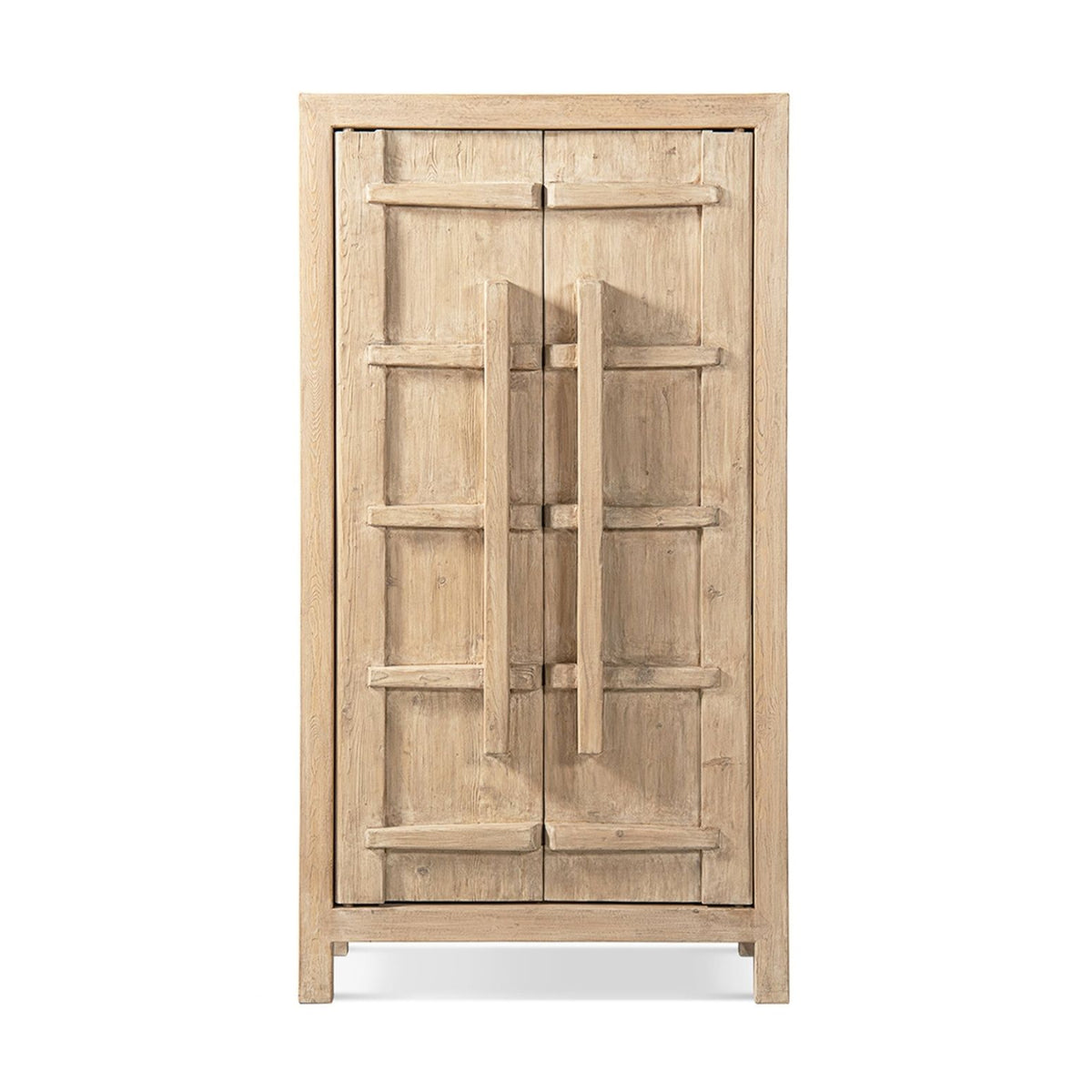 Rowan Storage Cabinet With Double Doors Natural