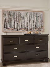 Covetown - Dresser - Dark Brown