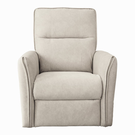 Asheville - Suede Recliner Chair - view 11