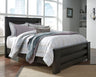 Brinxton - Panel Bed Black by Signature Design by Ashley® | Bel Furniture