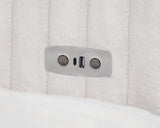 Jacana - Corduroy Upholstered Dual Power Chaise Sofa