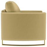 Corliss - Upholstered Arched Arm Accent Chair by CoasterElevations | Bel Furniture