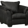 Darcy - Arm Chair Black by Signature Design by Ashley® | Bel Furniture