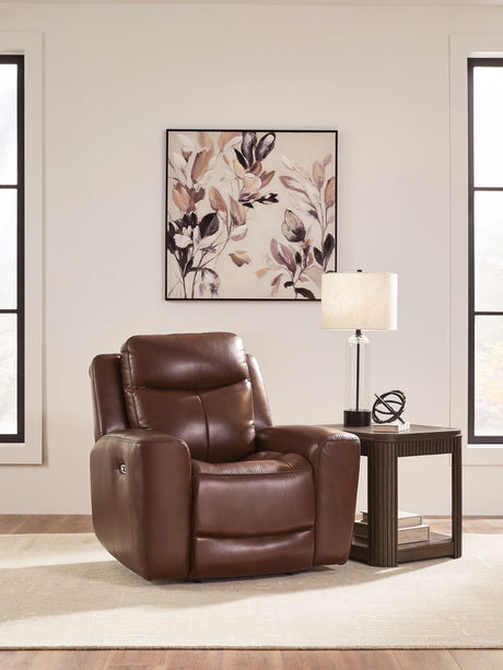 Bexhurst - Power Recliner With Adjustable Headrest - view 16