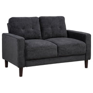 Bowen II - Upholstered Track Arm Loveseat