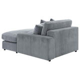 Blaine - Upholstered Reversible Chaise Sectional Sofa by Coaster Fine Furniture | Bel Furniture