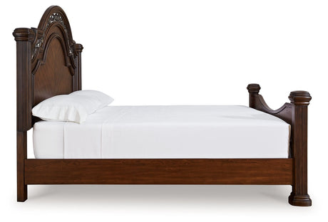 Lavinton - Poster Bed by Signature Design by Ashley® | Bel Furniture