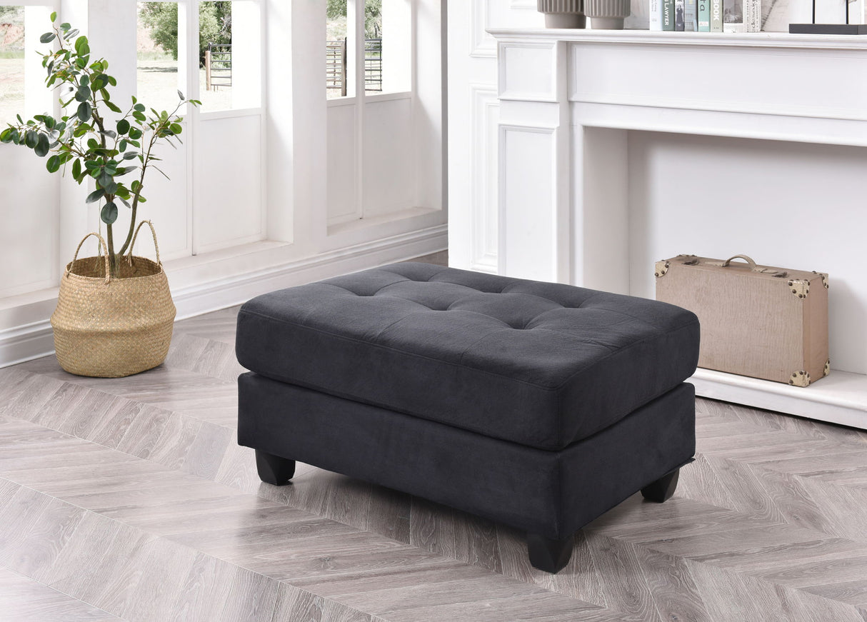 Chic Contemporary Ottoman