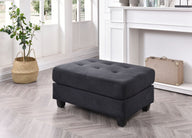 Chic Contemporary Ottoman