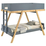 Frankie - Bunk Bed With 7" Mattresses by Coaster Fine Furniture | Bel Furniture