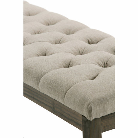 Waverly - Upholstered Tufted Ottoman Bench - view 18