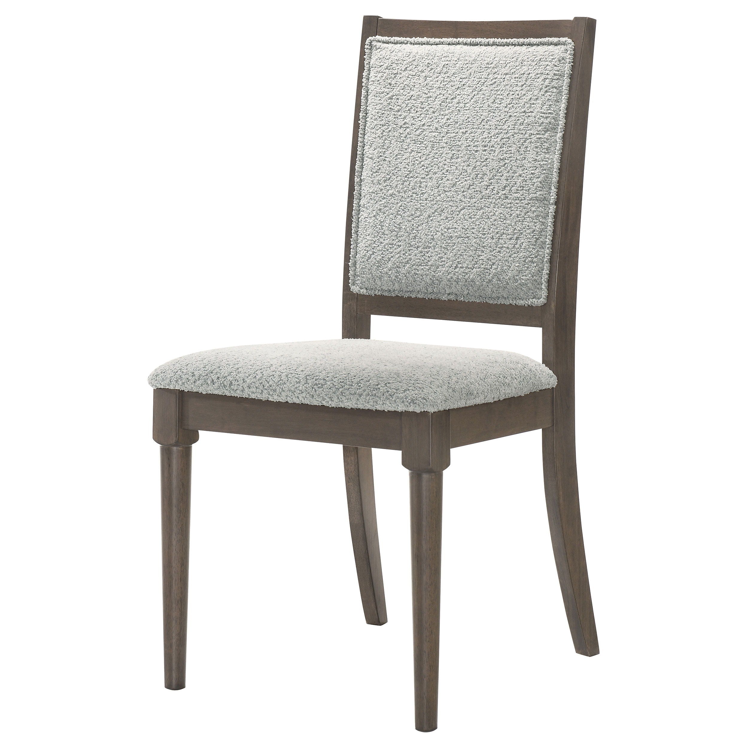 Onslow - Upholstered Dining Side Chair (Set of 2) - Dark Brown