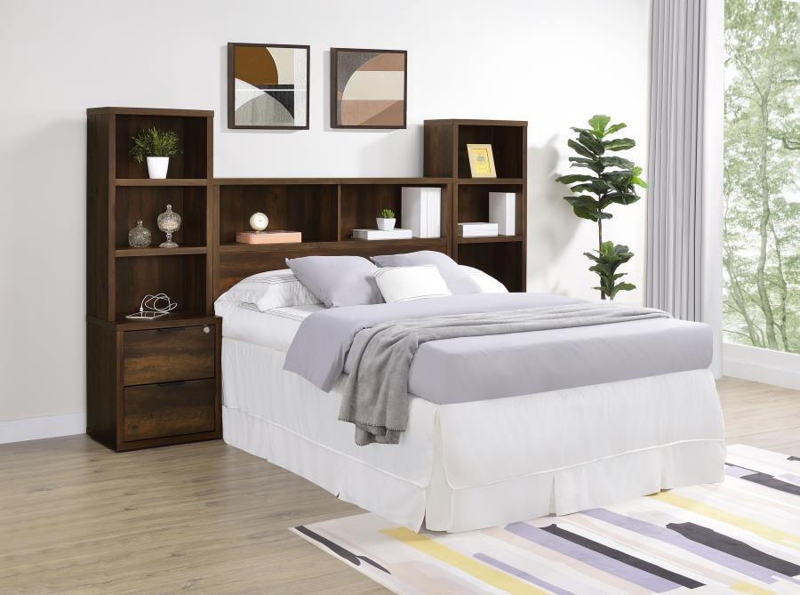 Westpark - Bookcase Headboard by Coaster Fine Furniture | Bel Furniture