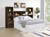 Westpark - Bookcase Headboard by Coaster Fine Furniture | Bel Furniture