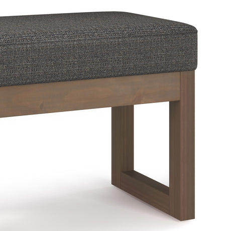 Milltown - Upholstered Ottoman Bench - view 90