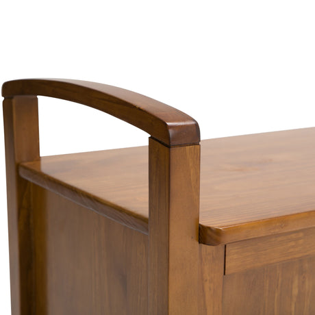 Warm Shaker - Handcrafted Entryway Storage Bench - view 31