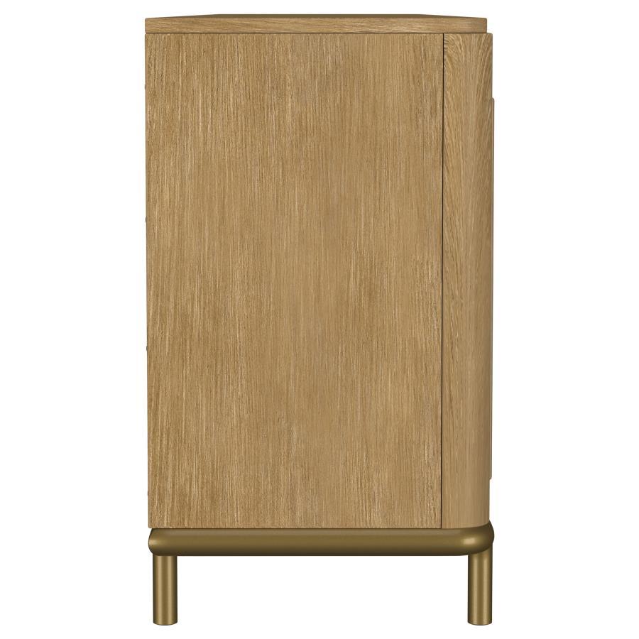 Arini - Rattan Cane 2-Door TV Stand Media Console by Coaster Fine Furniture | Bel Furniture