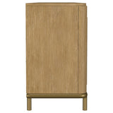 Arini - Rattan Cane 2-Door TV Stand Media Console by Coaster Fine Furniture | Bel Furniture