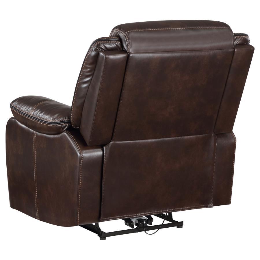 Sycamore - Upholstered Power Recliner Chair by Coaster Fine Furniture | Bel Furniture