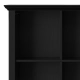 Acadian - Handcrafted Cube Storage by Simpli-Home | Bel Furniture