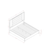 Star - Bed With LED Modern Design