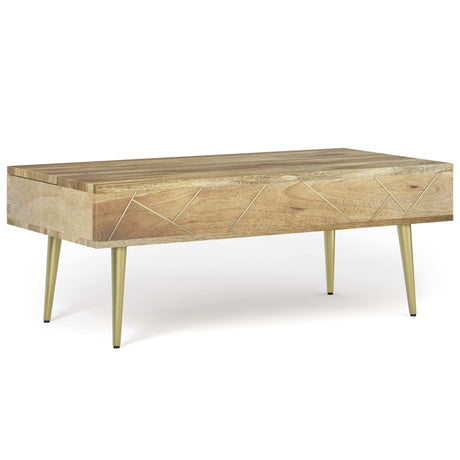 Jager - Lift Top Coffee Table Handcrafted - view 14