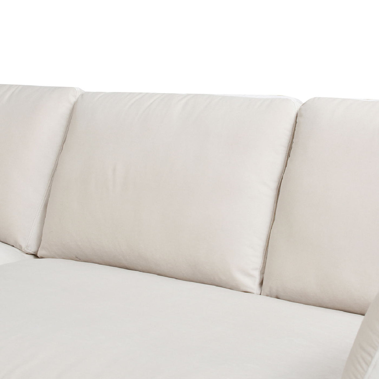 Knox - Modern Farmhouse Reversible Chaise Sectional Sofa by Jennifer Taylor Home | Bel Furniture