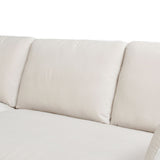 Knox - Modern Farmhouse Reversible Chaise Sectional Sofa by Jennifer Taylor Home | Bel Furniture