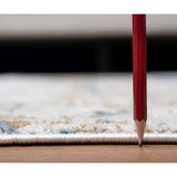 Elegance - 5'3" X 7'3" Area Rug - Ivory, Polyester