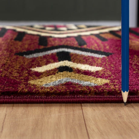 Tribes - GC_YLS4002 Southwest Area Rug by Icona Home Decor | Bel Furniture