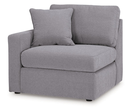 Modmax - Granite - Sectional by Signature Design by Ashley® | Bel Furniture
