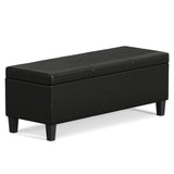 Afton - Large Storage Ottoman Bench