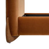 Alpine - Puffy Modern Platform Bed