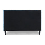 Aspen - Vertical Tufted Modern Headboard Platform Bed Set