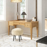 Dauphin - 3 Drawer Executive Desk