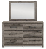 Graystorm - Brown Gray - Dresser And Mirror by Signature Design by Ashley® | Bel Furniture