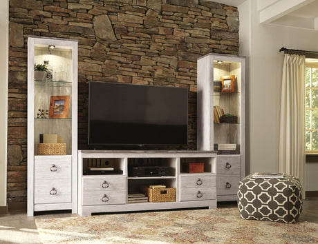 Willowton - Entertainment Center With Fireplace Option - view 17