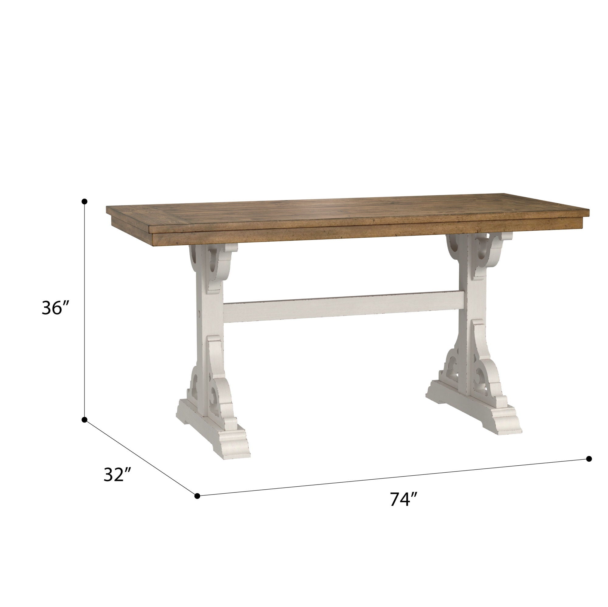 Haidel - Trestle Dining Table