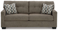 Mahoney - Sofa Dark Brown by Signature Design by Ashley® | Bel Furniture