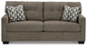 Mahoney - Sofa Dark Brown by Signature Design by Ashley® | Bel Furniture