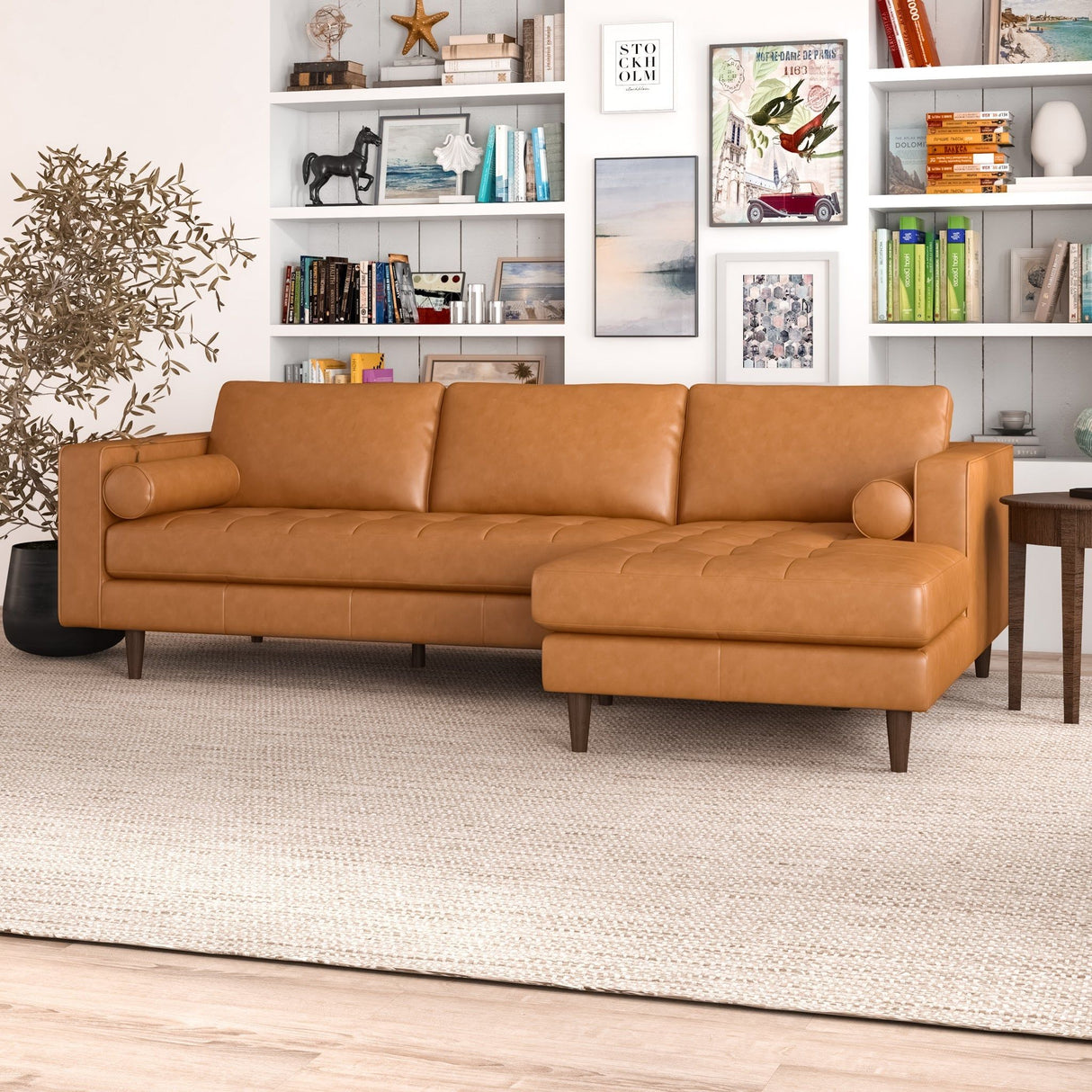 Anthony - Corner Sectional Sofa