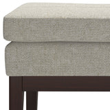 Carlson - Ottoman Bench, Mid Century Design