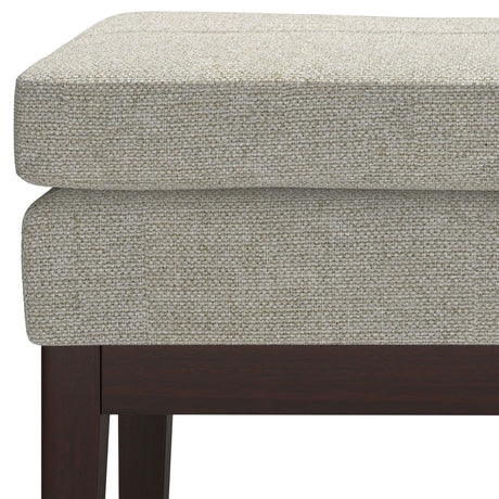Carlson - Ottoman Bench, Mid Century Design - view 36