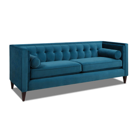 Jack - Modern Tuxedo Tufted Sofa - view 37