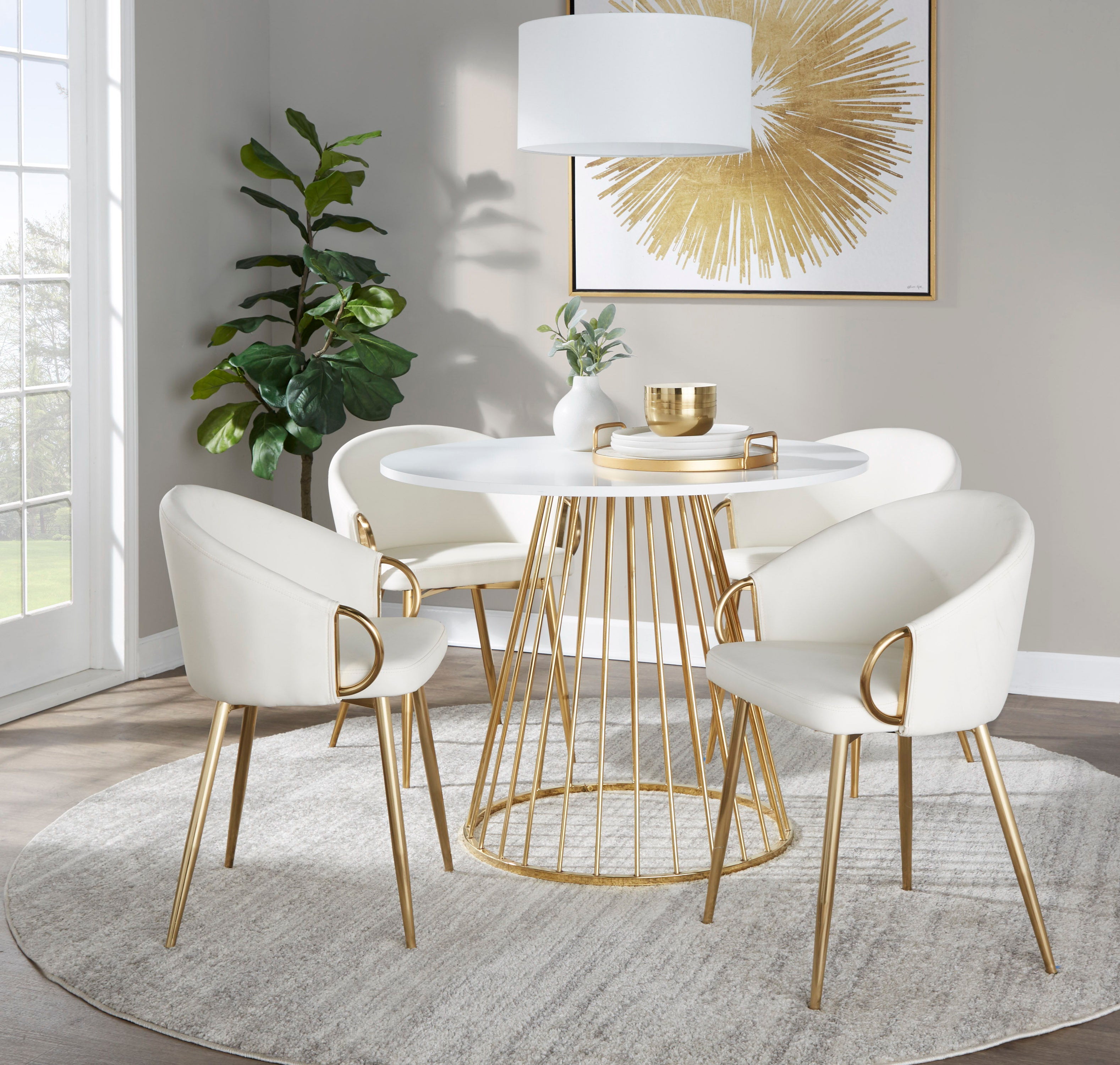 Canary Cosmo - Stylish Design Contemporary Dining Table