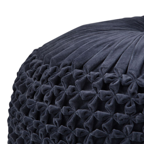 Renee - Handcrafted Round Pouf - view 12